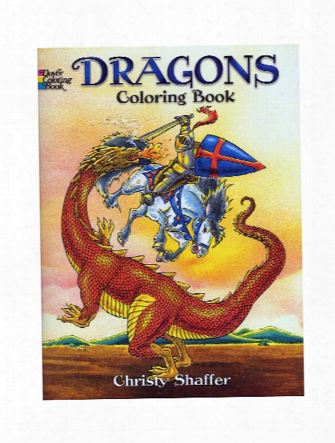 Dragons Coloring Book Dragons Coloring Book