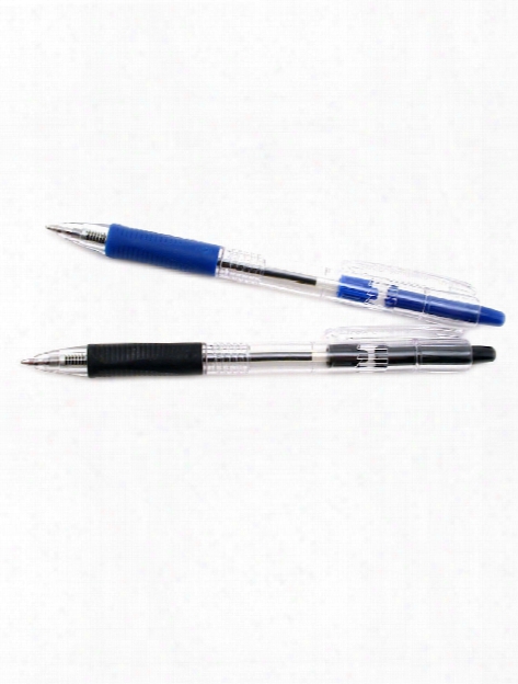 Easy Touch Retractable Ball Point Pen Black