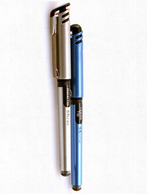 Energel Gel Ink Ballpoint Pens 1.0 Mm Black