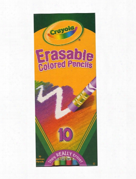 Erasable Colored Pencils Predetermined Of 24