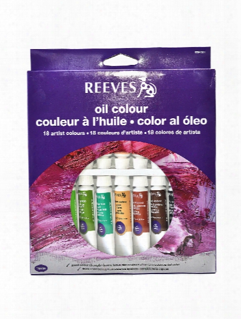 Fine Oil Colours Sets Set Of 12