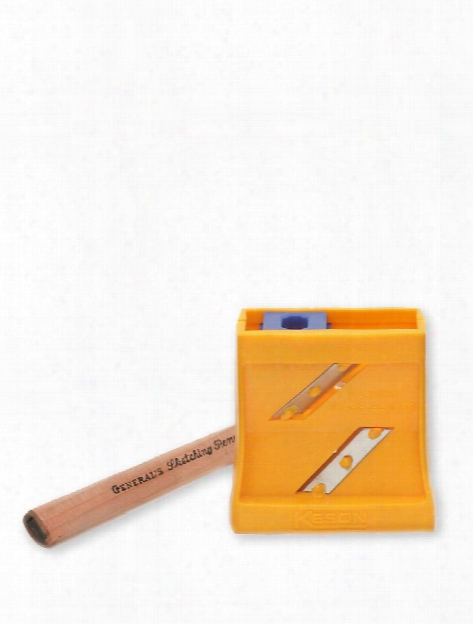 Flat Point Pencil Sharpener Flat Point Sharpener With Pencil