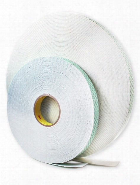 Foam Tape 1 8 In. X 1 In. X 36 Yd.