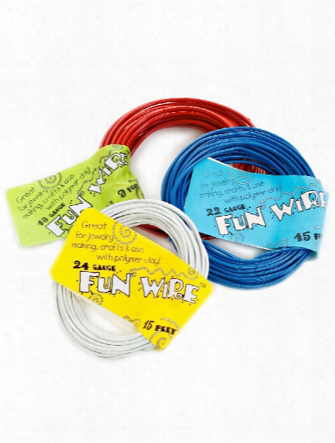 Fun Wire 22 Gauge Licorice 15 Ft.