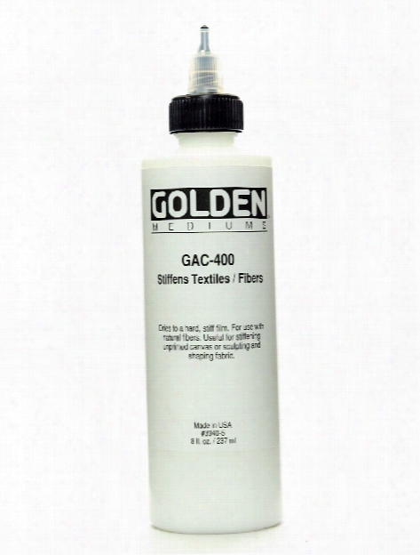 Gac 400 Acrylic Medium 8 Oz.