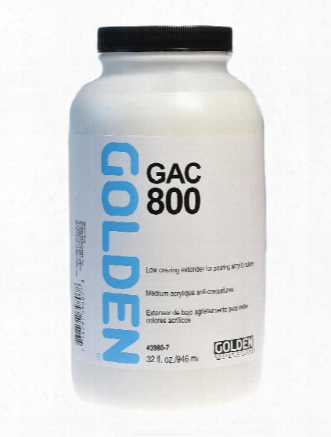 Gac 800 Acrylic Medium 8 Oz.
