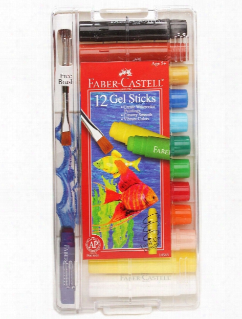 Gel Sticks Set Of 12