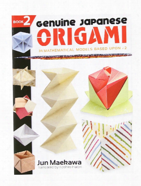 Genuine Japanese Origami Book 2 Each