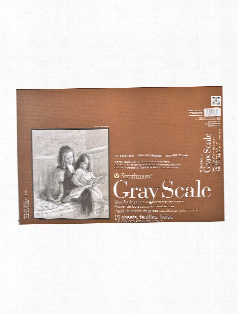 Gray Scale Pad 12 In. X 18 In.