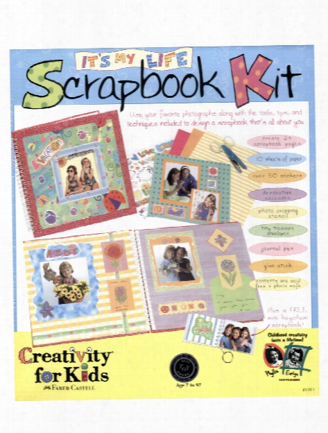 It's My Life Scrapbook Kit Scrapbook Kit