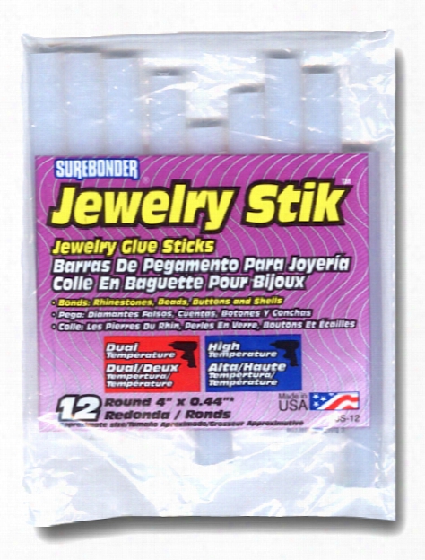 Jewelry Glue Sticks Pack Of 12