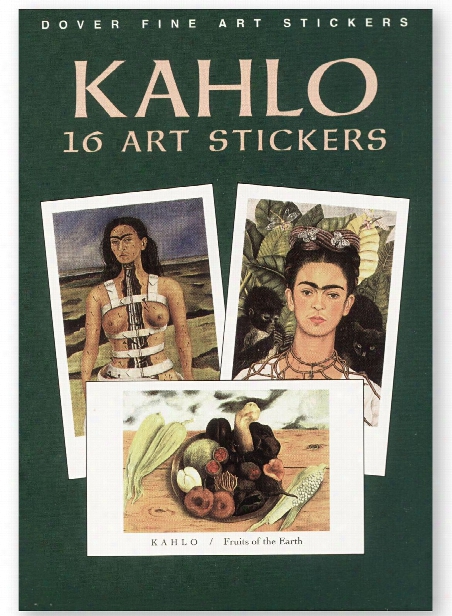 Kahlo: 16 Art Stickers Kahlo: 16 Art Stickers