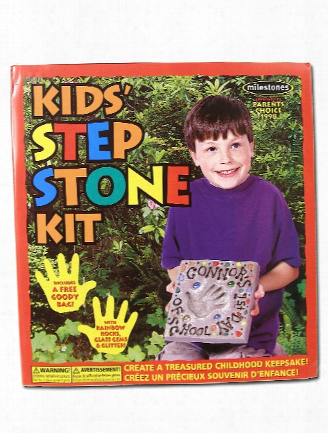 Kids Step Stone Kit Step Stone Kit