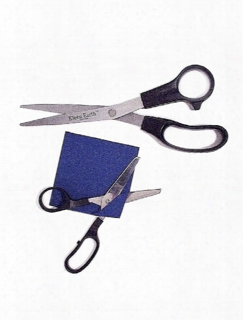 Kleen Earth Recycled Shears 8 In. Stainless Steel Shears