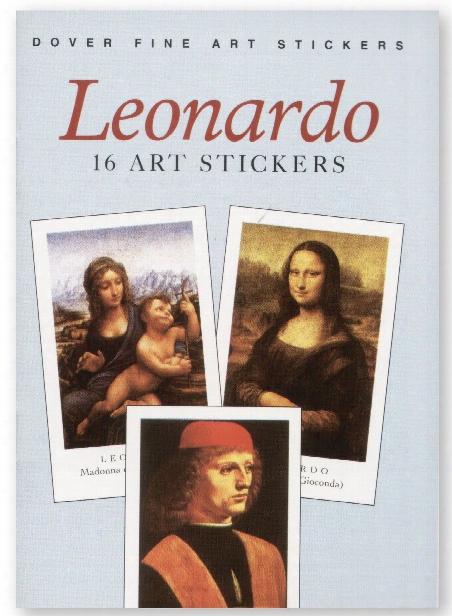 Leonardo: 16 Art S Tickers Leonardo: 16 Art Stickers