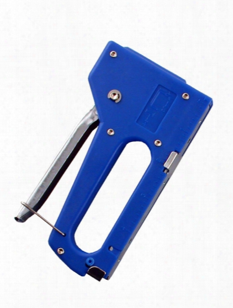 Light Duty Easy Tracker Staple Gun Each Blue