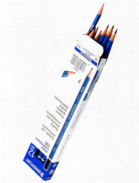 Lumograph 100 Series Drawing Pencils 8b