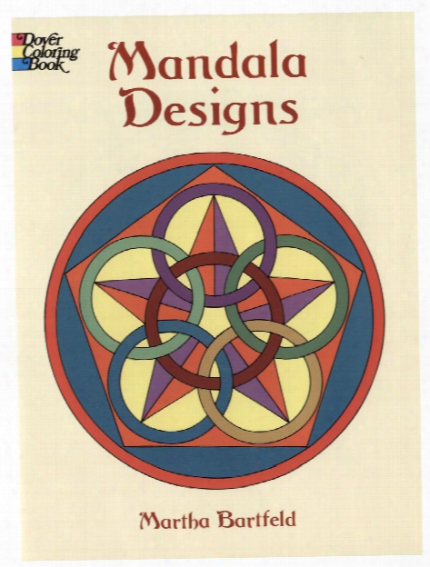 Mandala Designs Coloring Book Mandala Designs Coloring Book