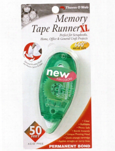 Memory Tape Runner Xl Tape Runner