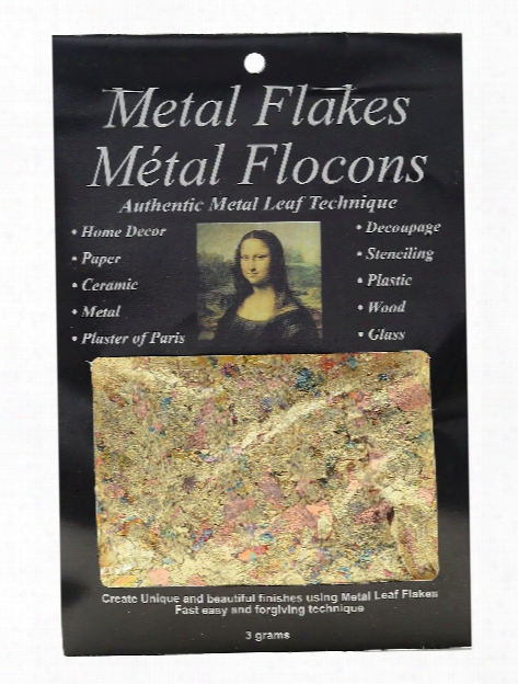 Metal Flakes Copper