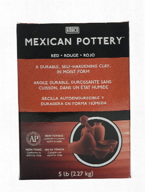 Mexican Pottery Clay 5 Lb.