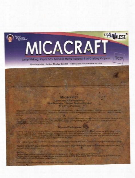 Micacraft Sheet 9 In. X 9 In.