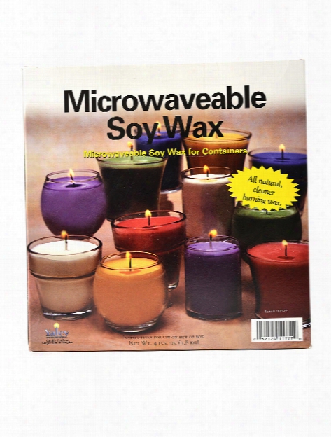 Microwaveable Soy Wax 4 Lb.