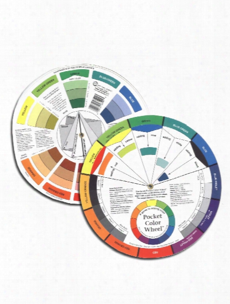 Mixing Guide Color Wheel Mixing Guide