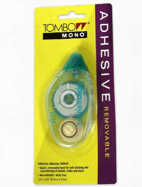 Mono Adhesive Refillable Adhesive Applicator Permanent Dots