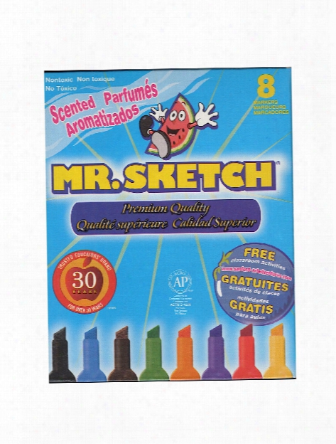 Mr. Sketch Marker Sets Set Of 8