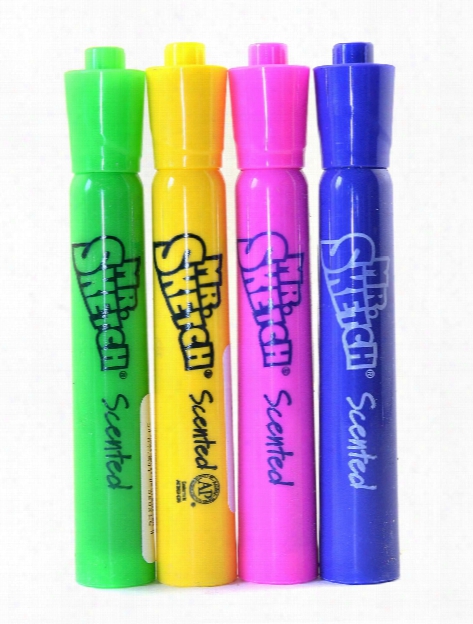 Mr. Sketch Scented Watercolor Markers Red