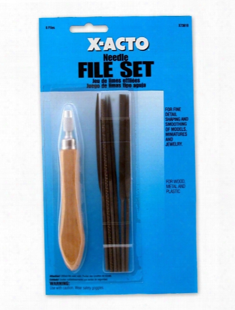 Needle File Set Set Of 6