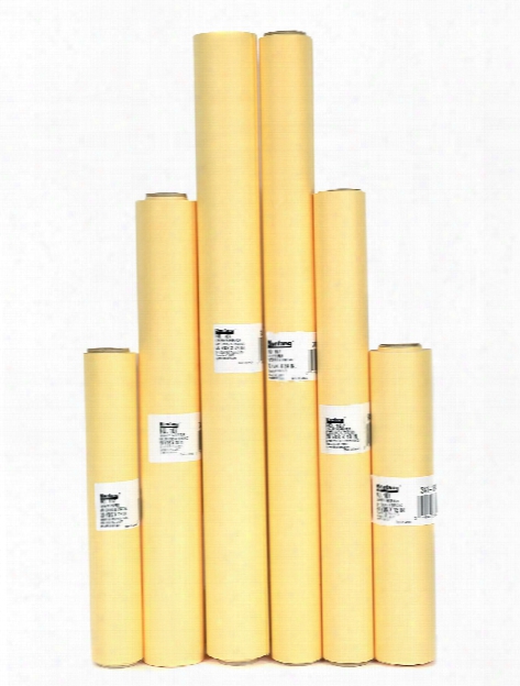No. 107 Canary Sketching Paper Rolls 12 In. X 50 Yd.