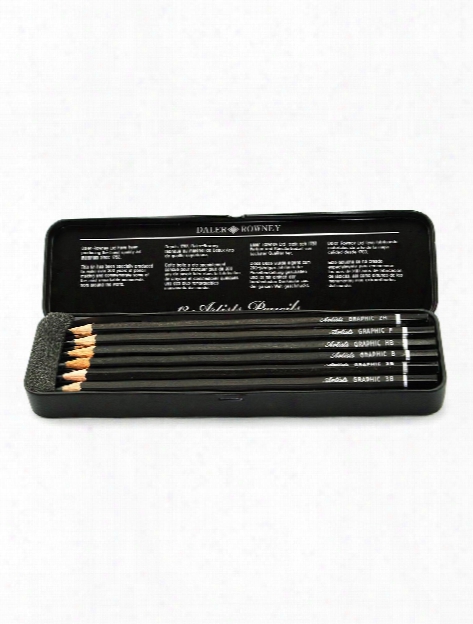 Nostalgic Pencil Tins - Graphic Set Of 12