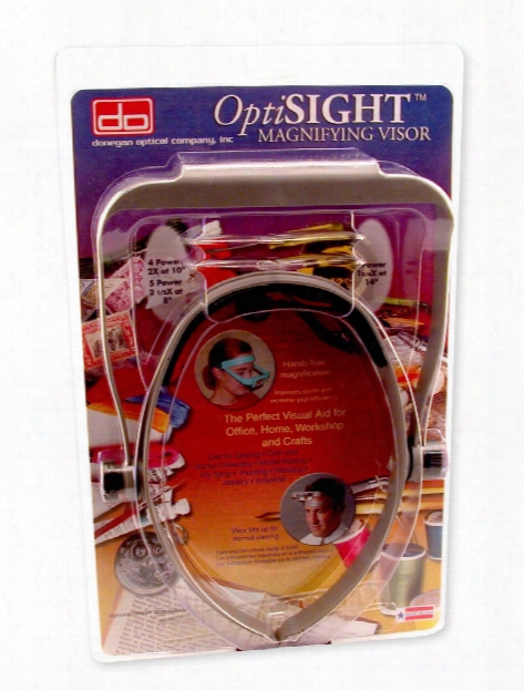 Optisight Magnifying Visor Magnifying Visor