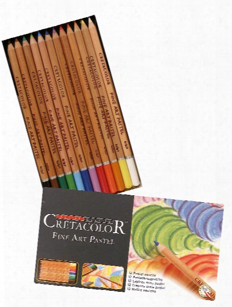 Pastel Pencils Set Of 12