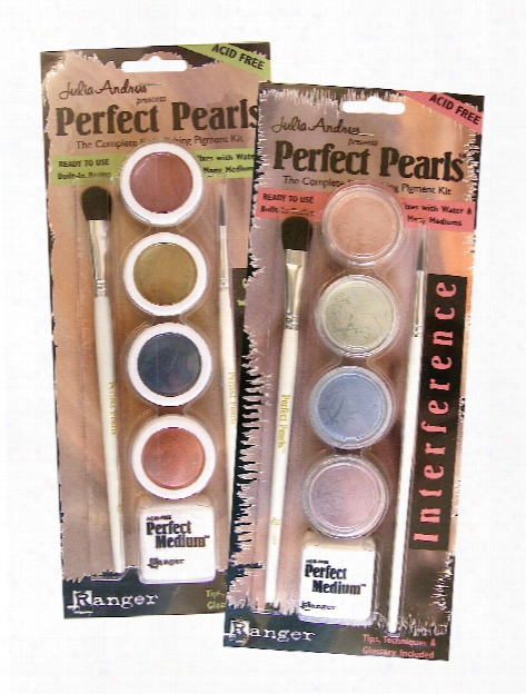 Perfect Pearls Complete Embellishing Pigment Kits Jewels