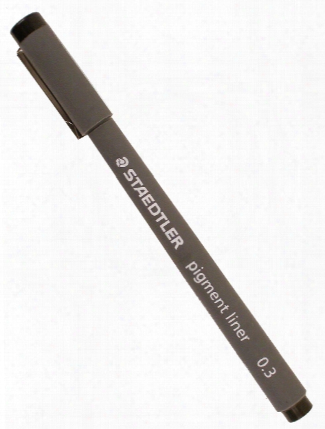 Pigment Liner 1.0 Mm Black