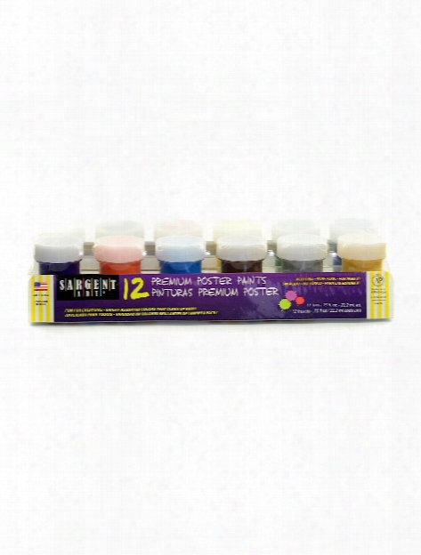 Poster Paint Sets Set Of 6