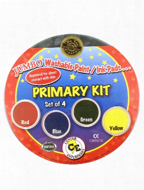 Ready2learn Washable Ink Stamp Pads Black