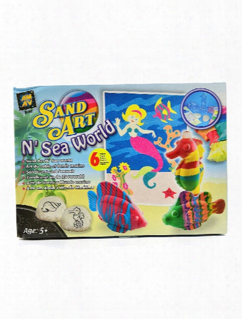 Sand Art N' Sea World Kit Each