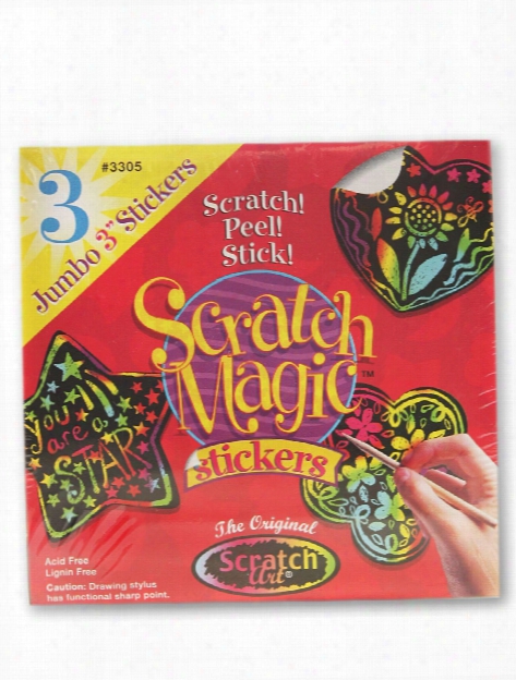 Scratch Magic Stickers Mini -pak Mini Pack