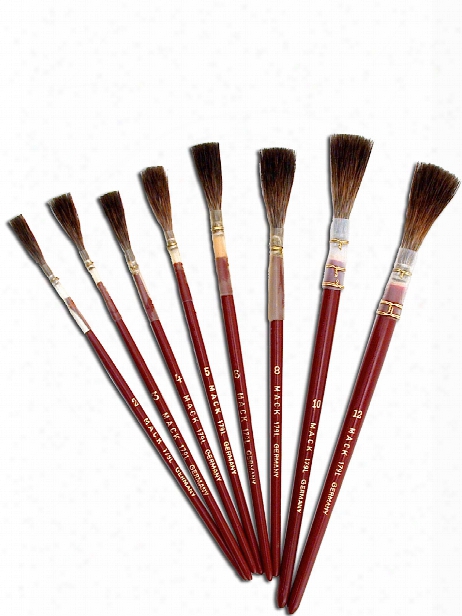 Series 179l Brown Quill Brush 8