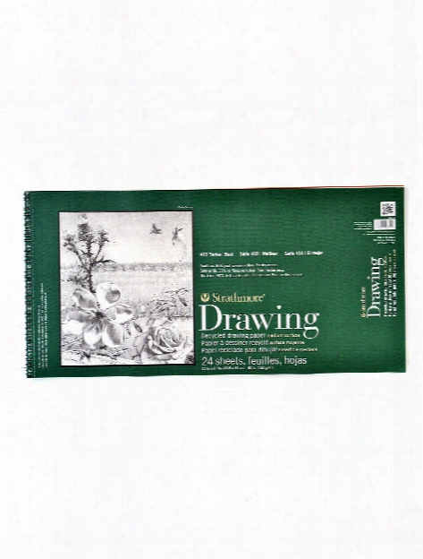 Series 400 Premium Recycled Drawing Pads 9 In. X 12 In.