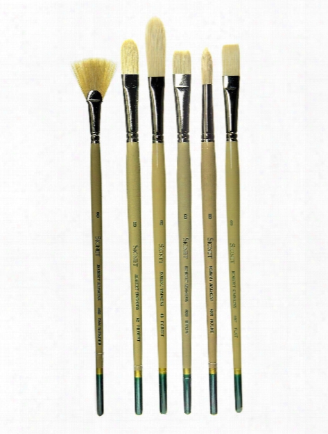 Signet Brushes 6 Flat 40f