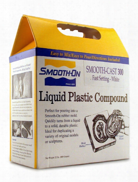 Smooth-cast 300 Liquid Plastic Compound Smooth-cast 300