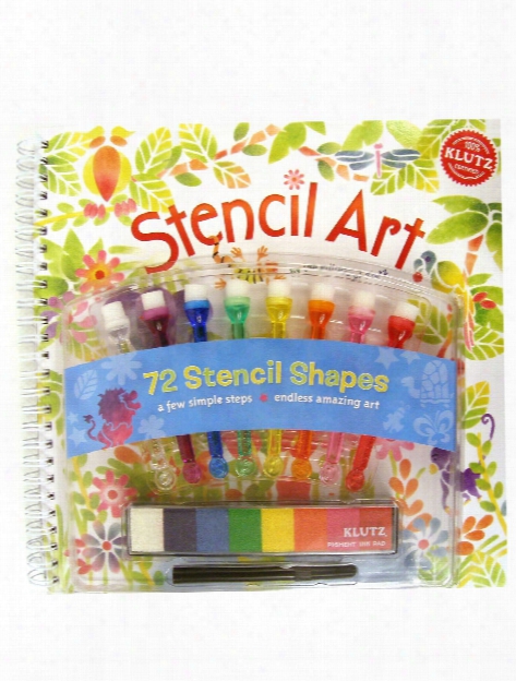 Stencil Art Stencil Kit