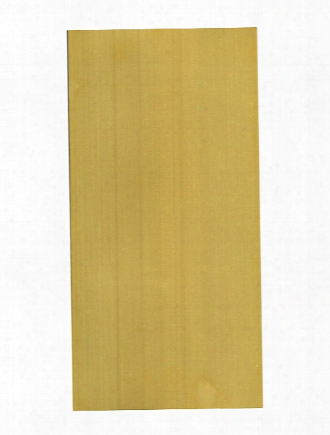 Structural Sheet Metal Brass 6 In. X 12 In. .010