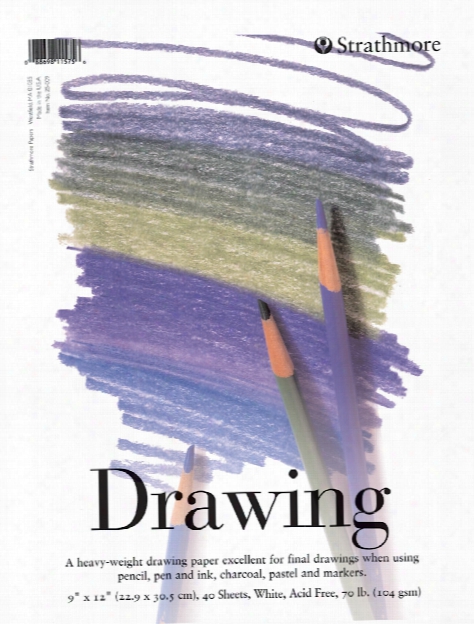 Student Art Drawing Paper Pad 11 In. X 14 In.