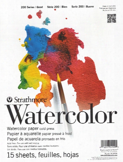Student Art Watercolor Pads 11 In. X 15 In.